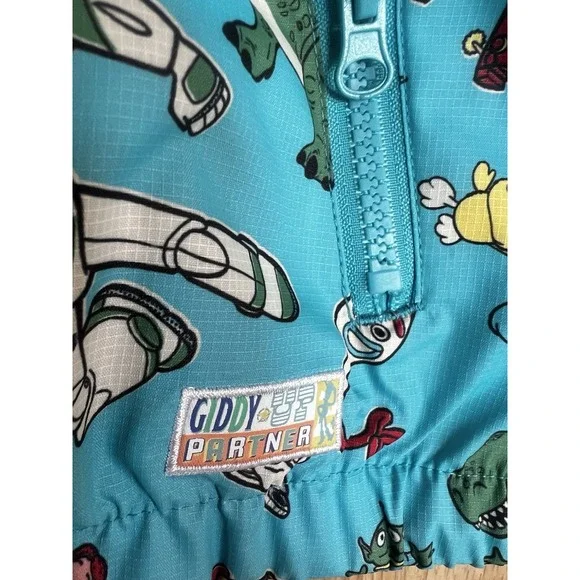 Disney Toy Story Rain Jacket (size 11/12) Kids